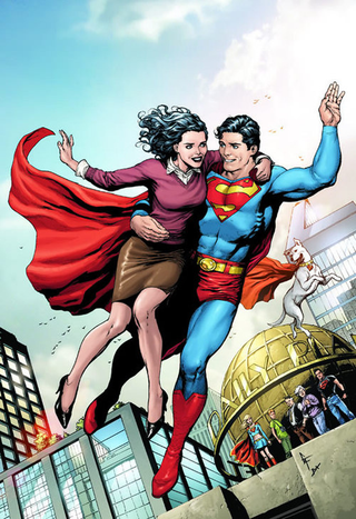 Illustration for article titled JMS Takes Over Superman, Wonder Woman